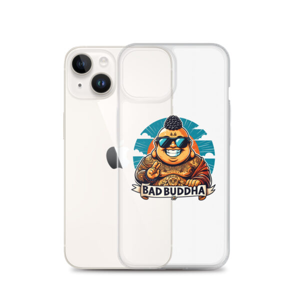 Charging My Crystals & My Phone. Bad Buddha Clear Case for iPhone®