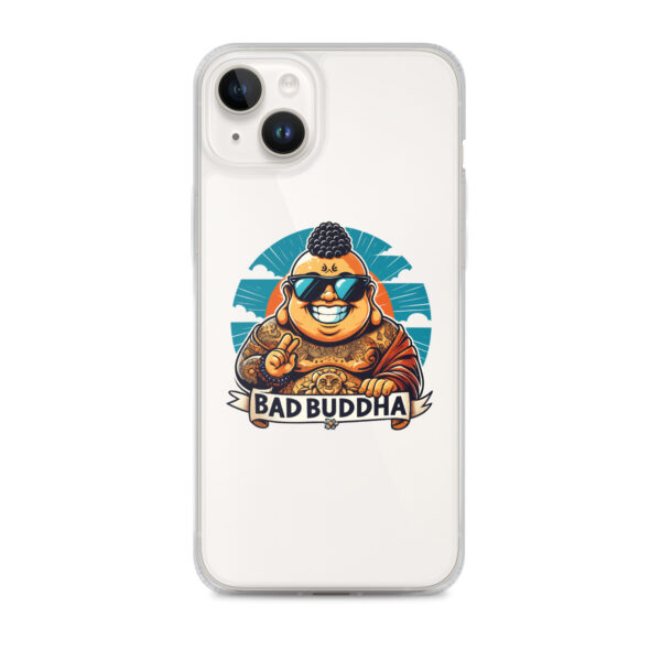 Charging My Crystals & My Phone. Bad Buddha Clear Case for iPhone®