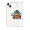 Charging My Crystals & My Phone. Bad Buddha Clear Case for iPhone®