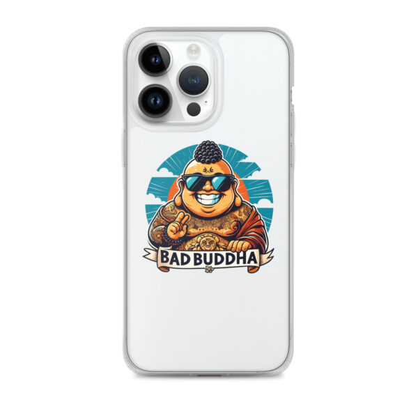 Charging My Crystals & My Phone. Bad Buddha Clear Case for iPhone®