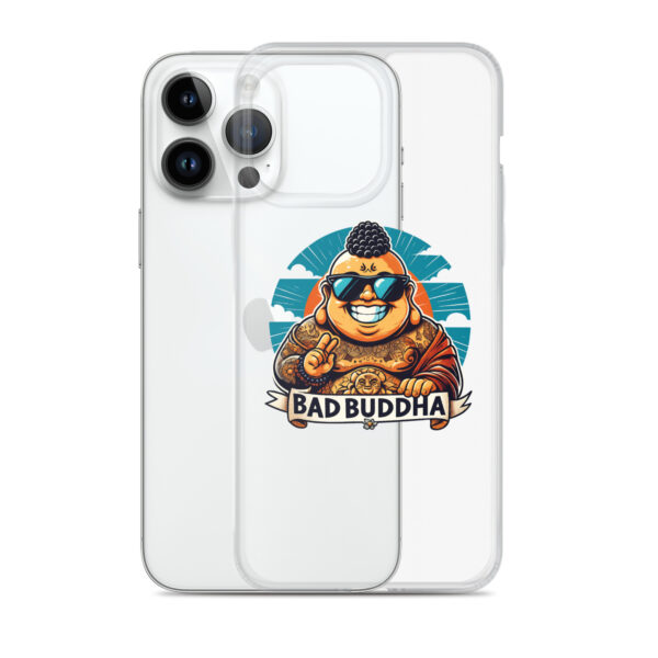 Charging My Crystals & My Phone. Bad Buddha Clear Case for iPhone®