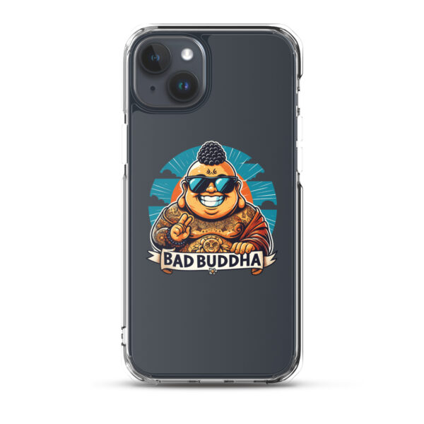 Charging My Crystals & My Phone. Bad Buddha Clear Case for iPhone®