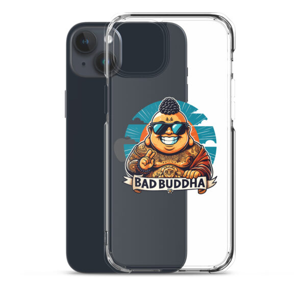 Charging My Crystals & My Phone. Bad Buddha Clear Case for iPhone®