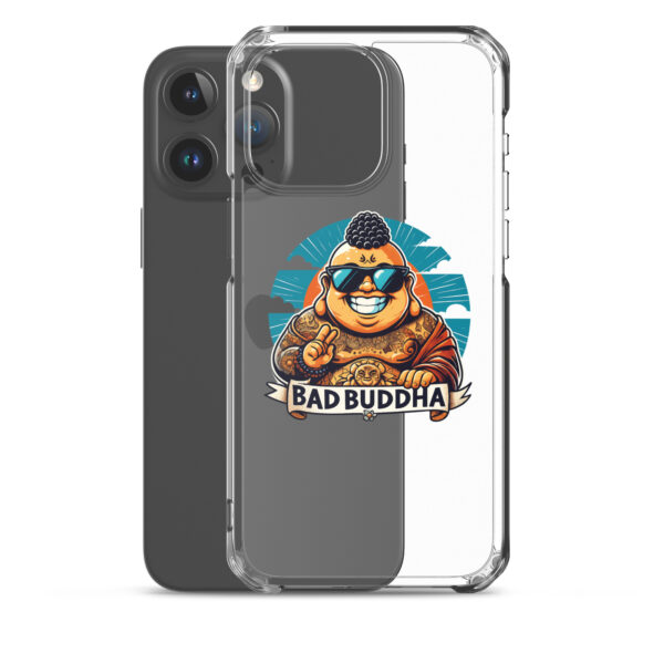 Charging My Crystals & My Phone. Bad Buddha Clear Case for iPhone®