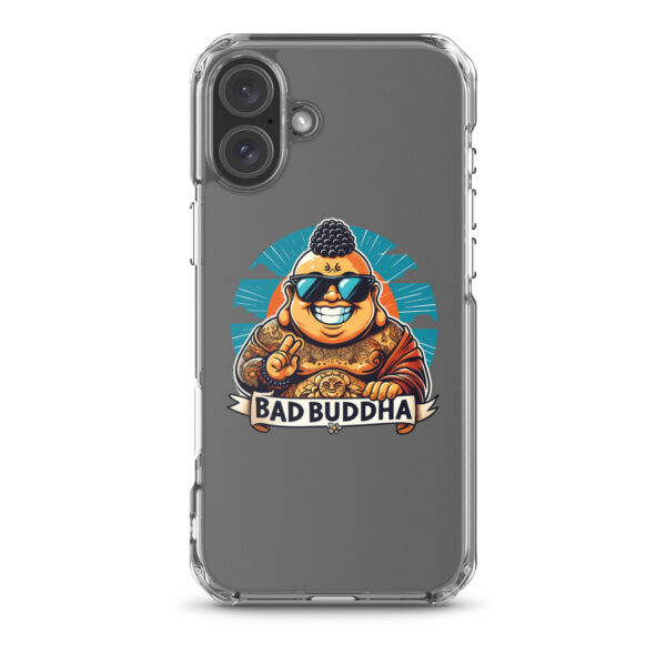 Charging My Crystals & My Phone. Bad Buddha Clear Case for iPhone®