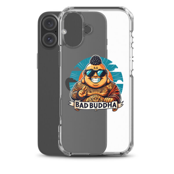 Charging My Crystals & My Phone. Bad Buddha Clear Case for iPhone®