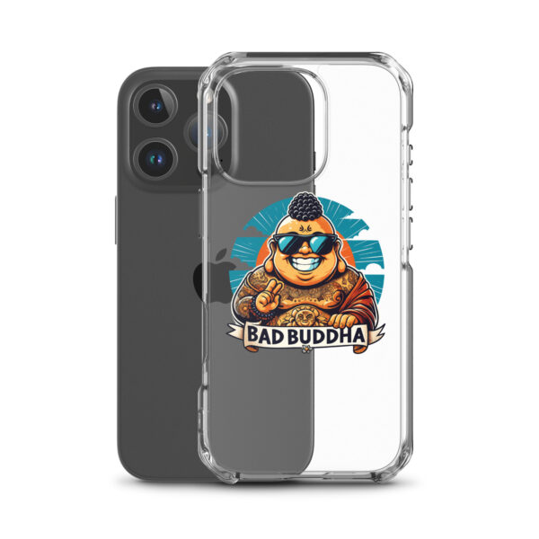 Charging My Crystals & My Phone. Bad Buddha Clear Case for iPhone®