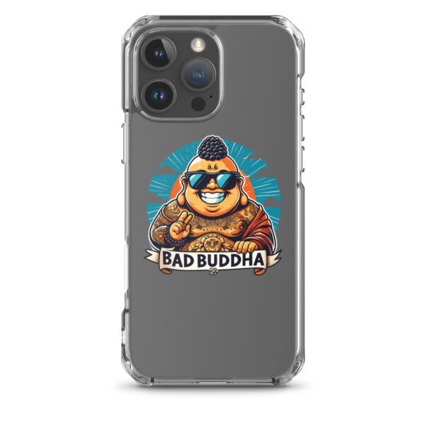 Charging My Crystals & My Phone. Bad Buddha Clear Case for iPhone®