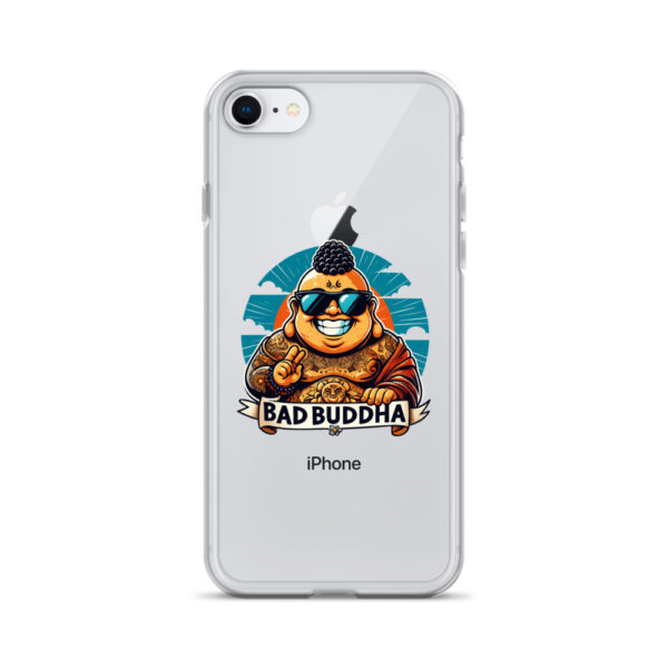 Charging My Crystals & My Phone. Bad Buddha Clear Case for iPhone®