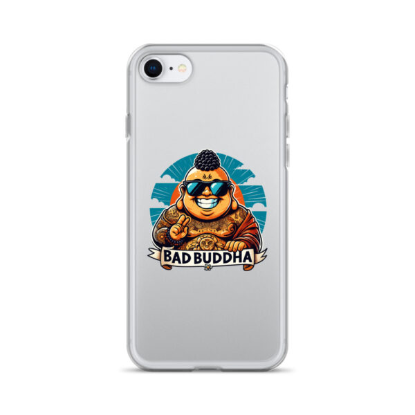 Charging My Crystals & My Phone. Bad Buddha Clear Case for iPhone®