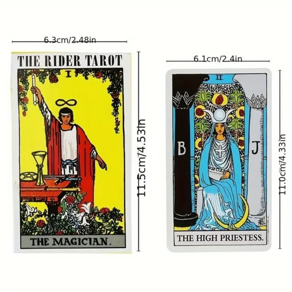 Rider-Waite Original Tarot Deck: The OG of Mystical Drama