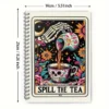Tarot Spiral Notebook – Gothic Tea Party Edition