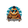 Sassy Soul Bad Buddha Bubble-free stickers