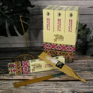 Holy Calm – Sage the Space, Lavender the Mood