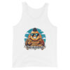 Aligning My Chakras & My Credit Score. Bad Buddha Men's Tank Top