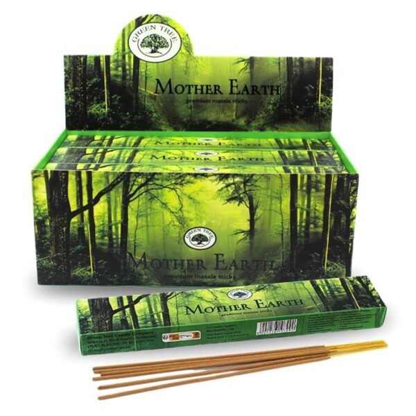 Root Down, Chill Out – Mother Earth Incense in Stick Form