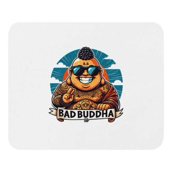 You Had Me At Wifi - Bad Buddha Mouse pad