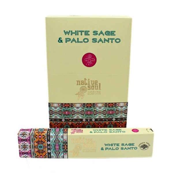 The Cleanse Combo – Sage the Space, Santo the Soul