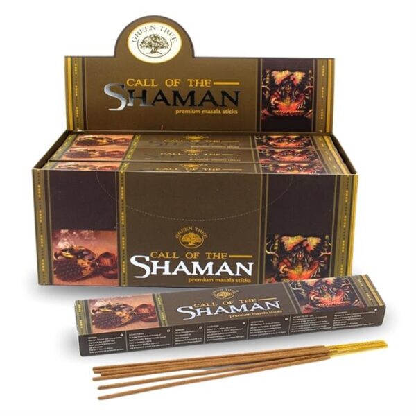 Call of the Shaman Incense – Because Your Living Room Deserves a Spiritual Awakening
