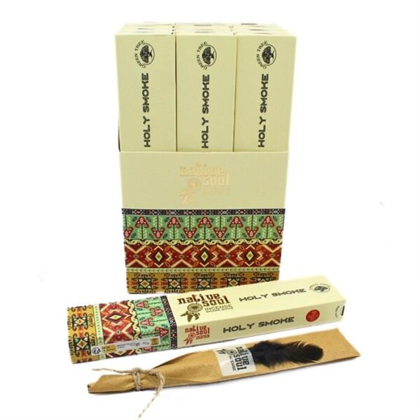 Holy Smoke – Feather Included, Drama Excluded