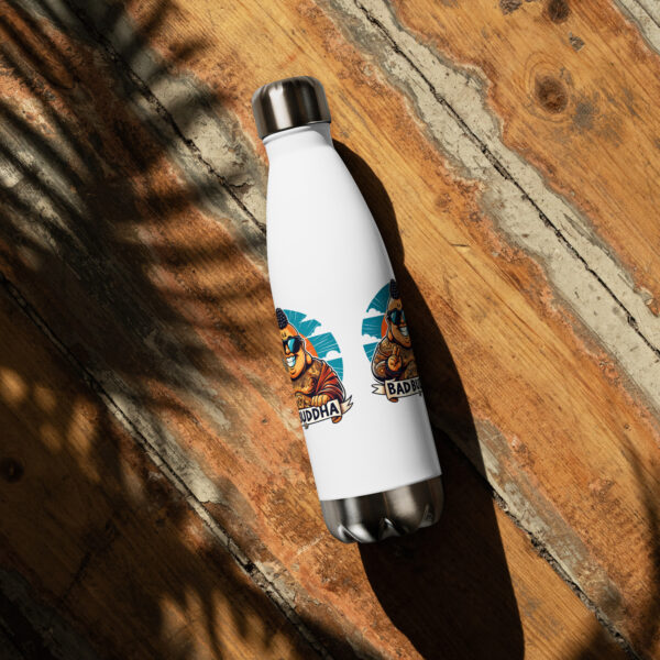 Hydrate Your Soul & Your Sarcasm with a Bad Buddha Stainless steel water bottle