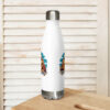 Hydrate Your Soul & Your Sarcasm with a Bad Buddha Stainless steel water bottle