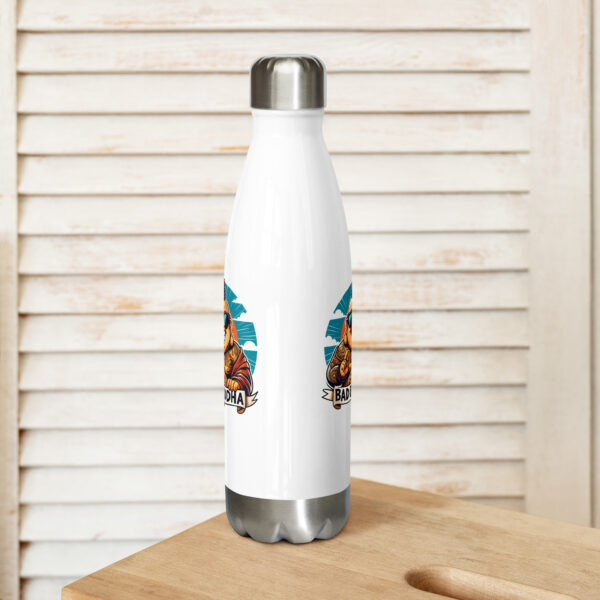 Hydrate Your Soul & Your Sarcasm with a Bad Buddha Stainless steel water bottle