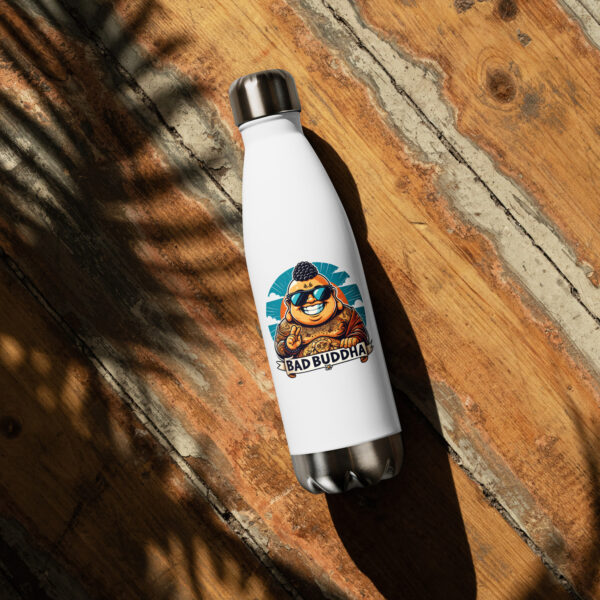Hydrate Your Soul & Your Sarcasm with a Bad Buddha Stainless steel water bottle