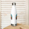 Hydrate Your Soul & Your Sarcasm with a Bad Buddha Stainless steel water bottle