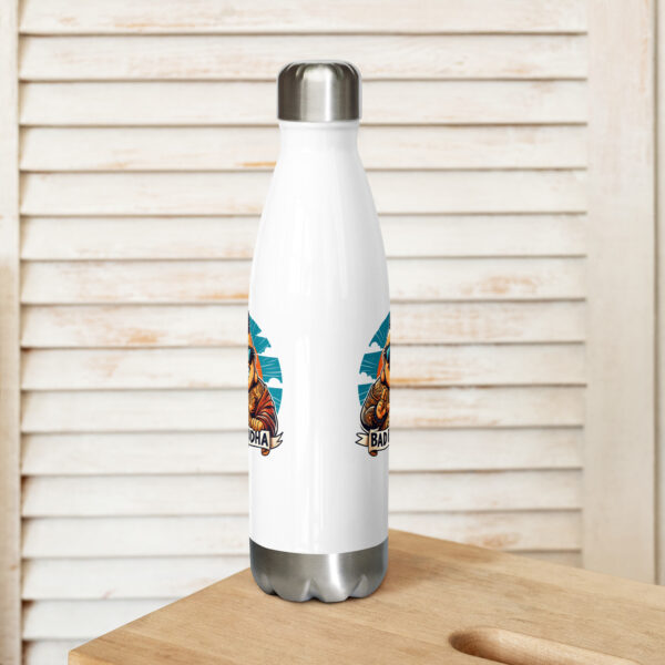 Hydrate Your Soul & Your Sarcasm with a Bad Buddha Stainless steel water bottle