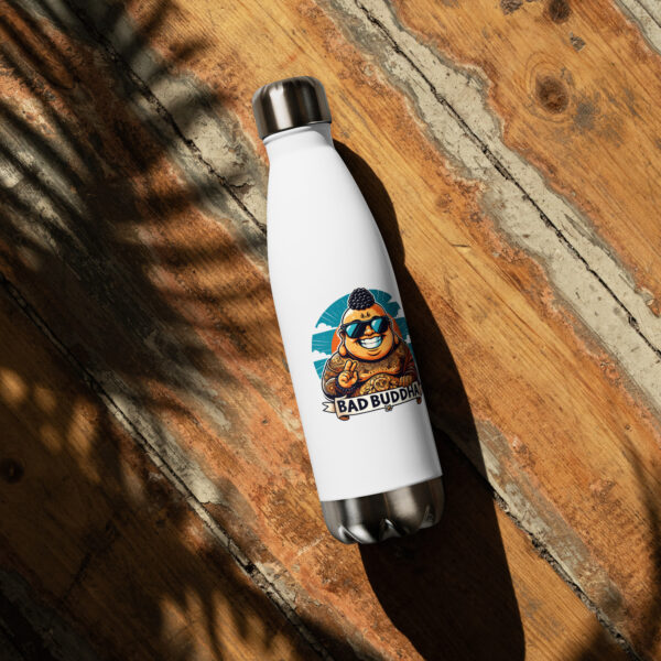 Hydrate Your Soul & Your Sarcasm with a Bad Buddha Stainless steel water bottle