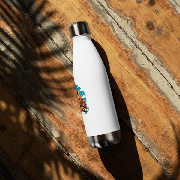 Hydrate Your Soul & Your Sarcasm with a Bad Buddha Stainless steel water bottle