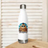 Hydrate Your Soul & Your Sarcasm with a Bad Buddha Stainless steel water bottle
