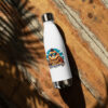 Hydrate Your Soul & Your Sarcasm with a Bad Buddha Stainless steel water bottle