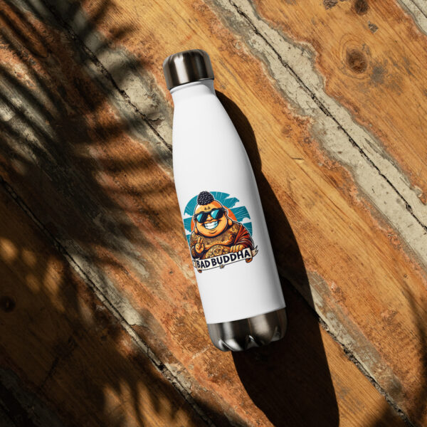Hydrate Your Soul & Your Sarcasm with a Bad Buddha Stainless steel water bottle