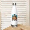 Hydrate Your Soul & Your Sarcasm with a Bad Buddha Stainless steel water bottle