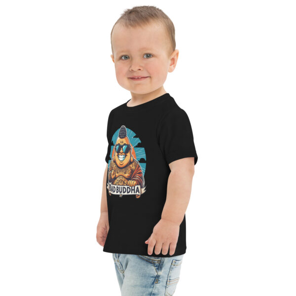 Namas'tay Wild - Bad Buddha Toddler jersey t-shirt