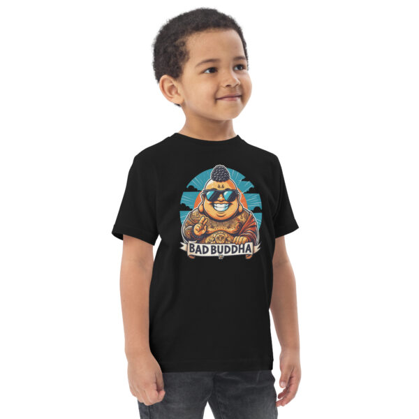 Namas'tay Wild - Bad Buddha Toddler jersey t-shirt