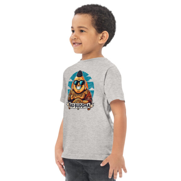 Namas'tay Wild - Bad Buddha Toddler jersey t-shirt