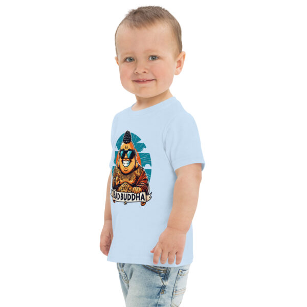 Namas'tay Wild - Bad Buddha Toddler jersey t-shirt
