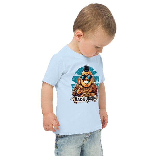 Namas'tay Wild - Bad Buddha Toddler jersey t-shirt