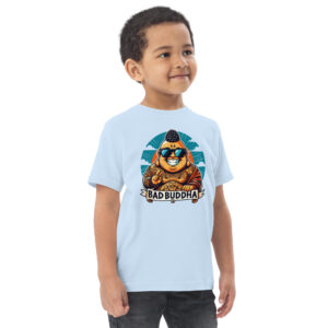 Namas'tay Wild - Bad Buddha Toddler jersey t-shirt