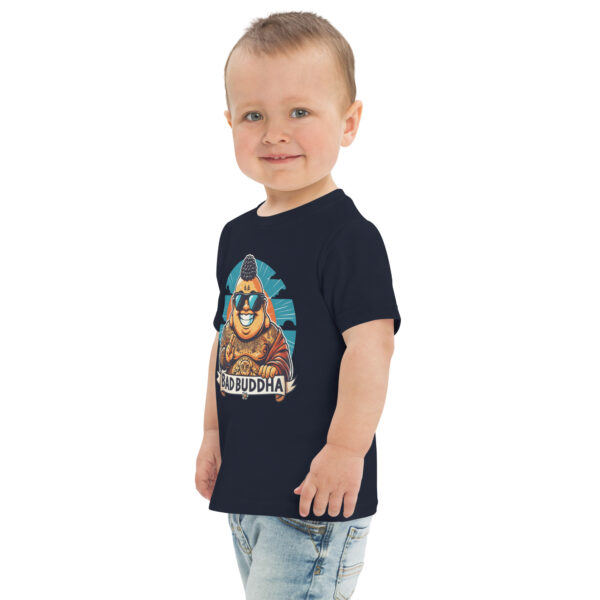 Namas'tay Wild - Bad Buddha Toddler jersey t-shirt