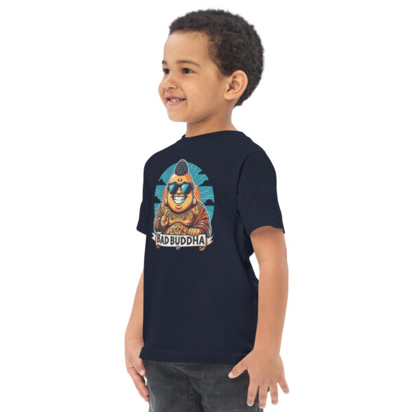 Namas'tay Wild - Bad Buddha Toddler jersey t-shirt