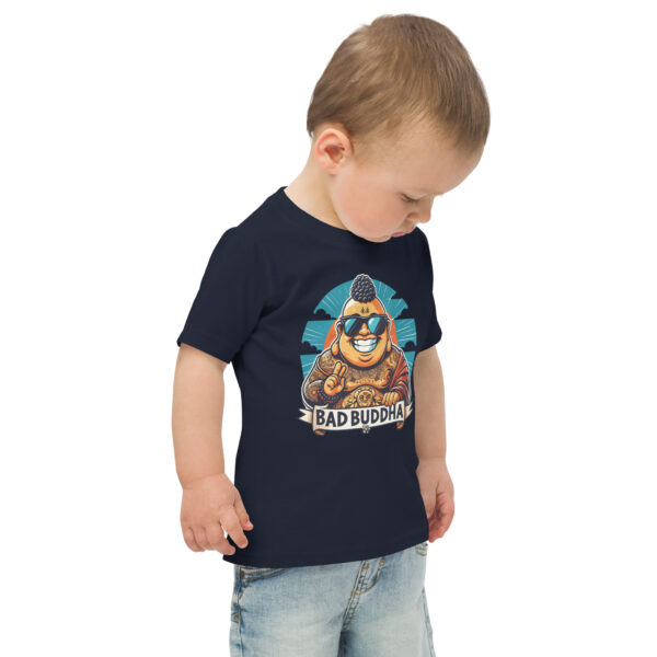 Namas'tay Wild - Bad Buddha Toddler jersey t-shirt