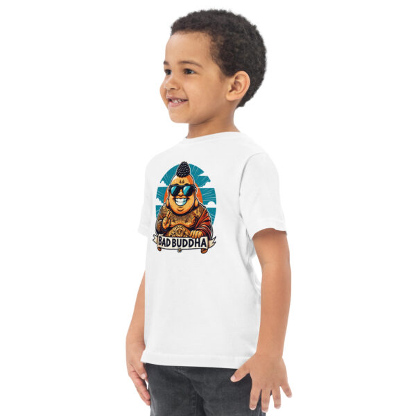 Namas'tay Wild - Bad Buddha Toddler jersey t-shirt