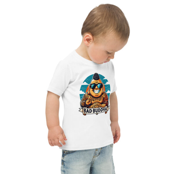 Namas'tay Wild - Bad Buddha Toddler jersey t-shirt