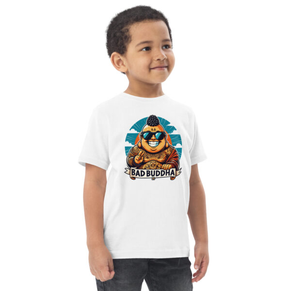 Namas'tay Wild - Bad Buddha Toddler jersey t-shirt