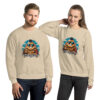 Awakened But Cold - Bad Buddha Unisex Sweatshirt