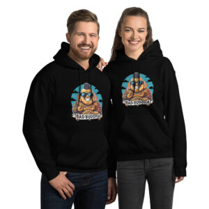Woke & Cozy Bad Buddha Unisex Hoodie